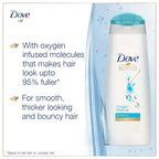 Dove Oxygen Moisture Shampoo, 180 ml