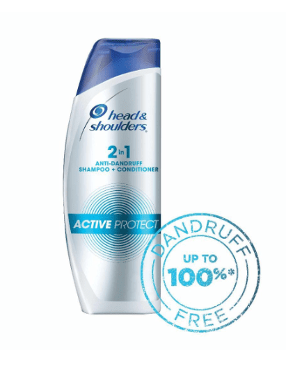 Head & Shoulders, Anti Dandruff Shampoo + Conditioner, Active Protect, 180 ML