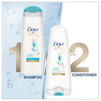 Dove Oxygen Moisture Shampoo, 180 ml