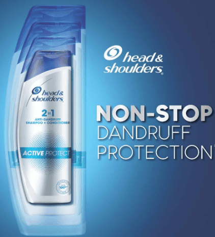 Head & Shoulders, Anti Dandruff Shampoo + Conditioner, Active Protect, 180 ML