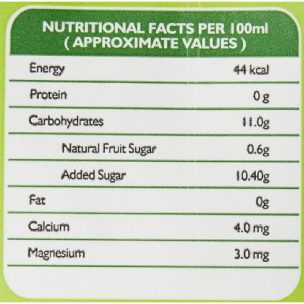 DABUR Real Aloe Kiwi Pouch, 1 L