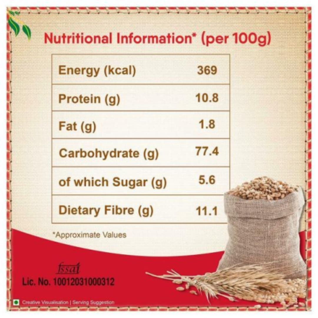 Aashirvaad Atta, 1 Kg