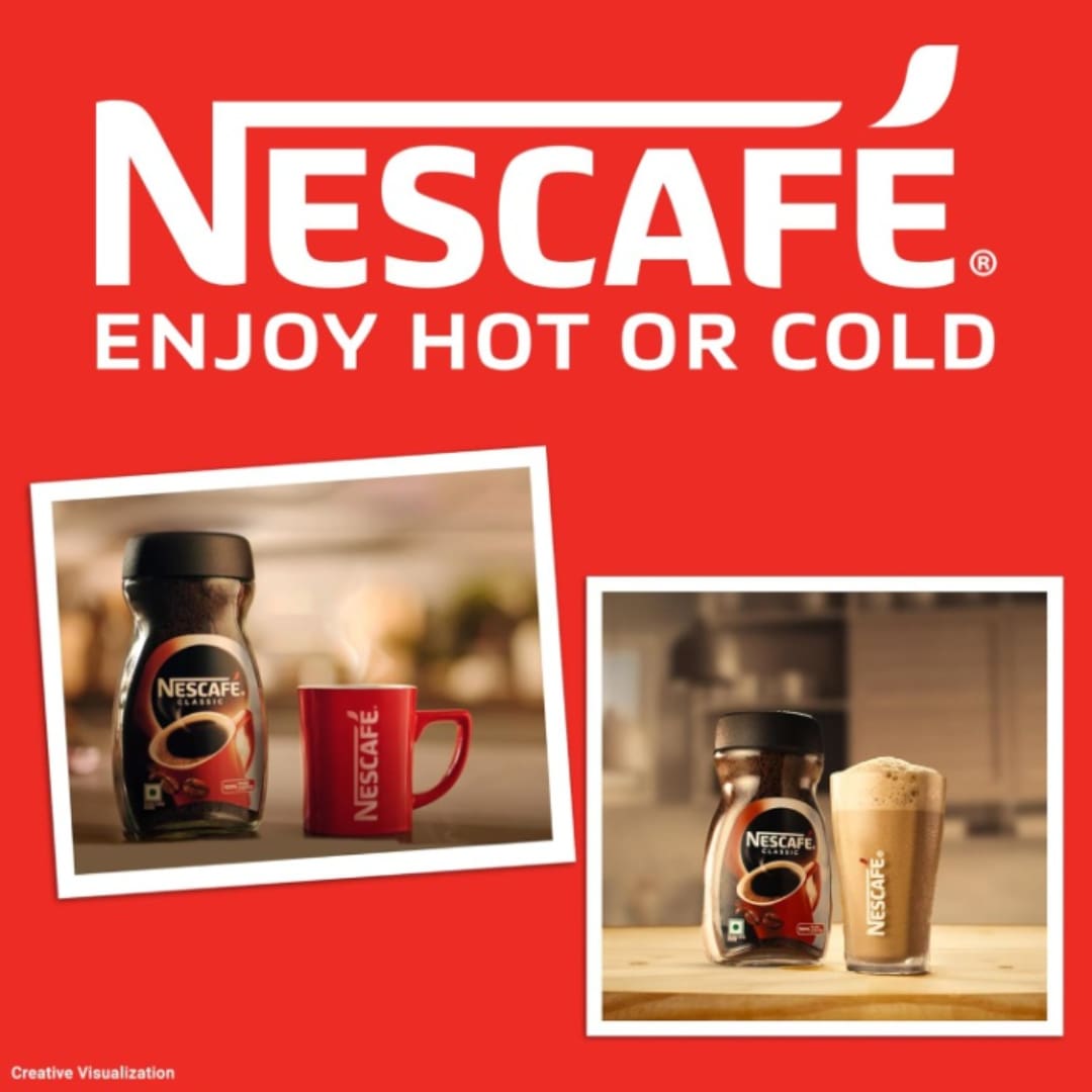 NESCAFE Classic, 100% Pure Coffee, 24g