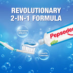 Pepsodent 2 in 1 Toothpaste Tooth Decay Prevention, 150 gm