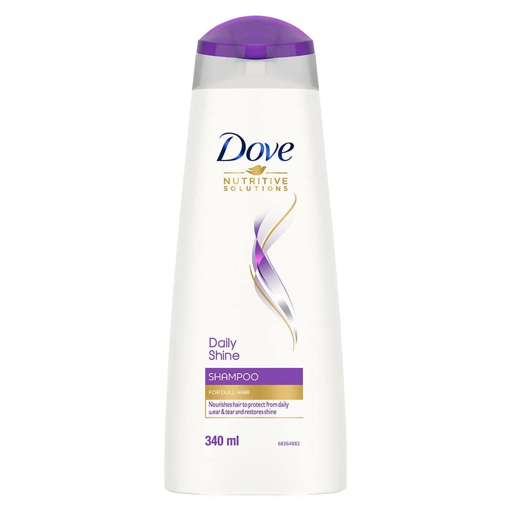 Dove Daily Shine Shampoo, 340ml