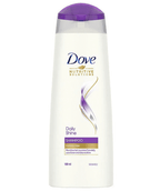 Dove Daily Shine Shampoo, 180ml