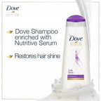 Dove Daily Shine Shampoo, 180ml
