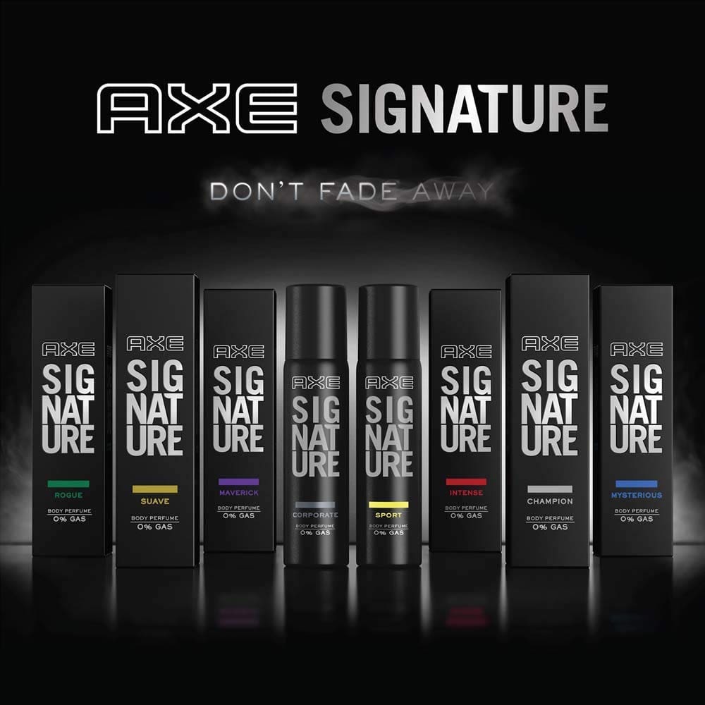 Axe Signature Corporate Body Perfume, 122ml
