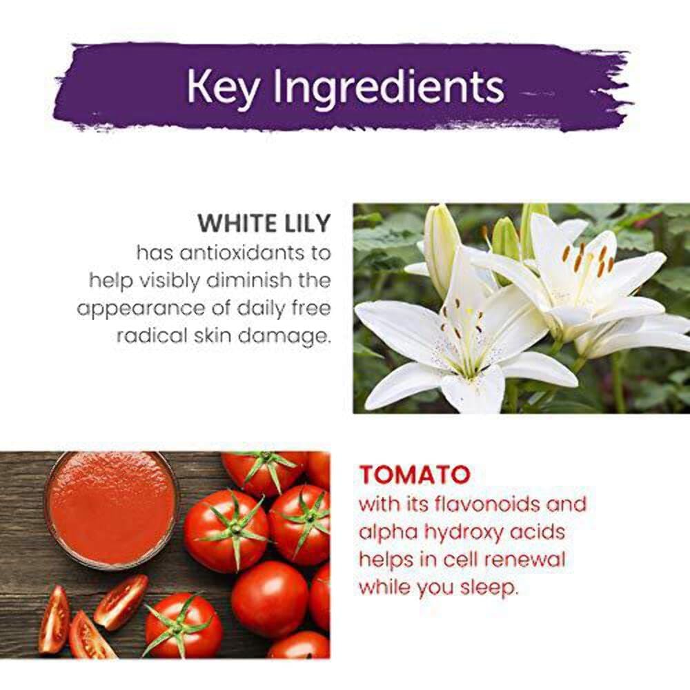 Himalaya Revitalizing Night Cream with White Lily and Tomato, 50gm
