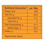 Amul Almondo - Roasted Almonds Coated With Milk Chocolate, 200 g