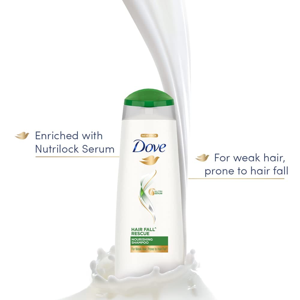 Dove Hair Fall Rescue Shampoo, 650ml
