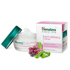 Himalaya Anti-Wrinkle Cream With Aloevera & Grapes, 50gm