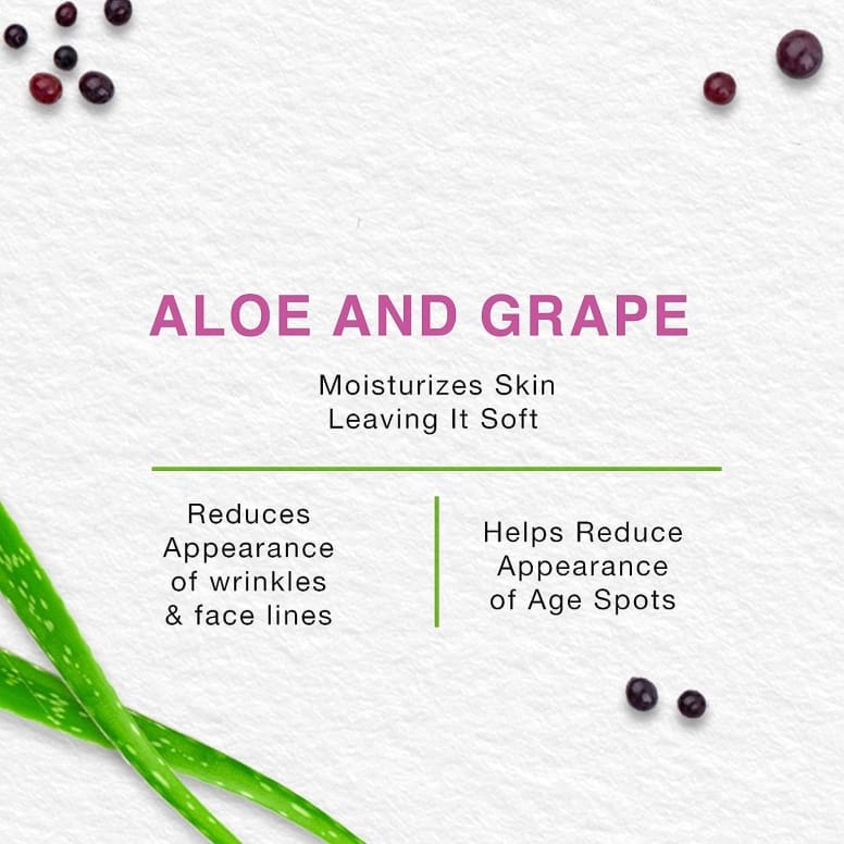 Himalaya Anti-Wrinkle Cream With Aloevera & Grapes, 50gm