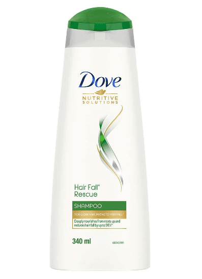 Dove Hair Fall Rescue Shampoo, 180ml