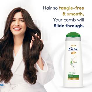 Dove Hair Fall Rescue Shampoo, 180ml