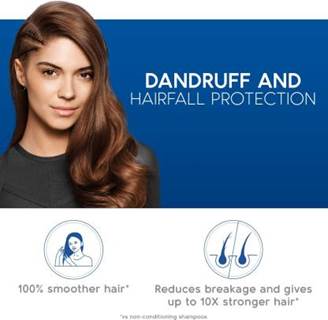 Head and Shoulders 2-in-1 Anti-Hairfall Anti-Dandruff Shampoo + Conditioner, 180ML