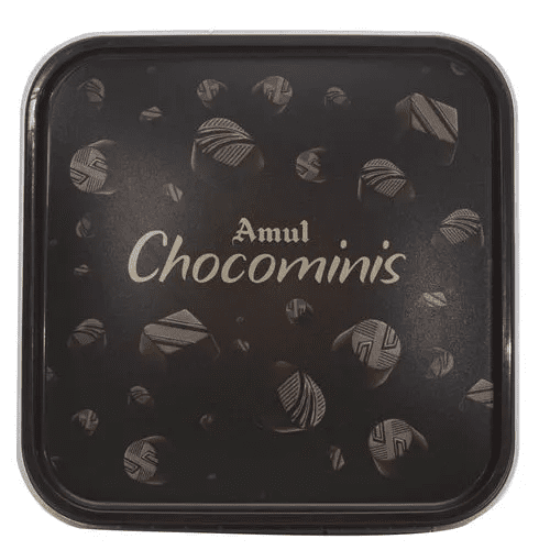 Amul Chocomini, 250 g