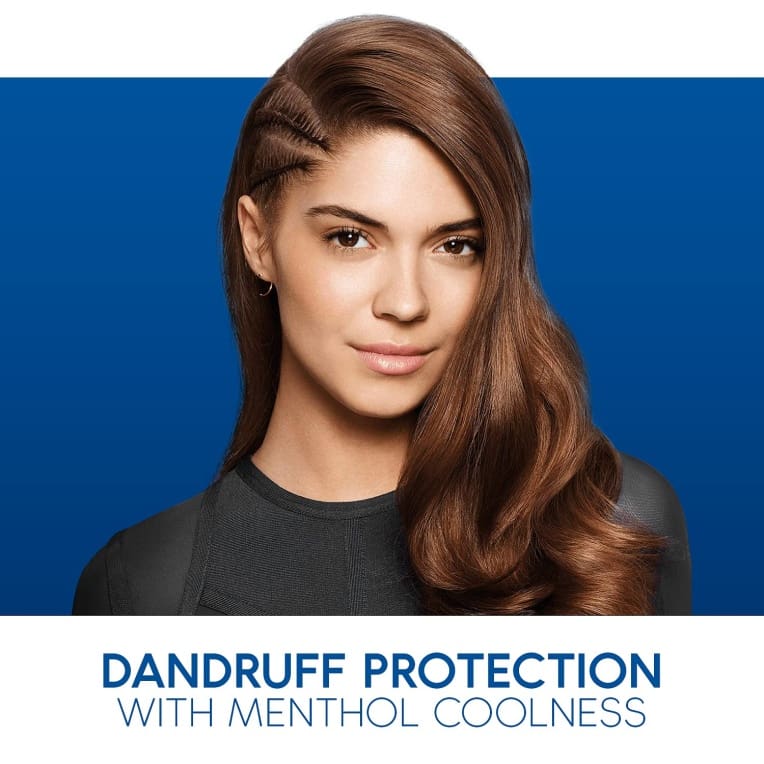 Head & Shoulders 2-In-1 Cool Menthol Anti Dandruff Shampoo + Conditioner, 650Ml