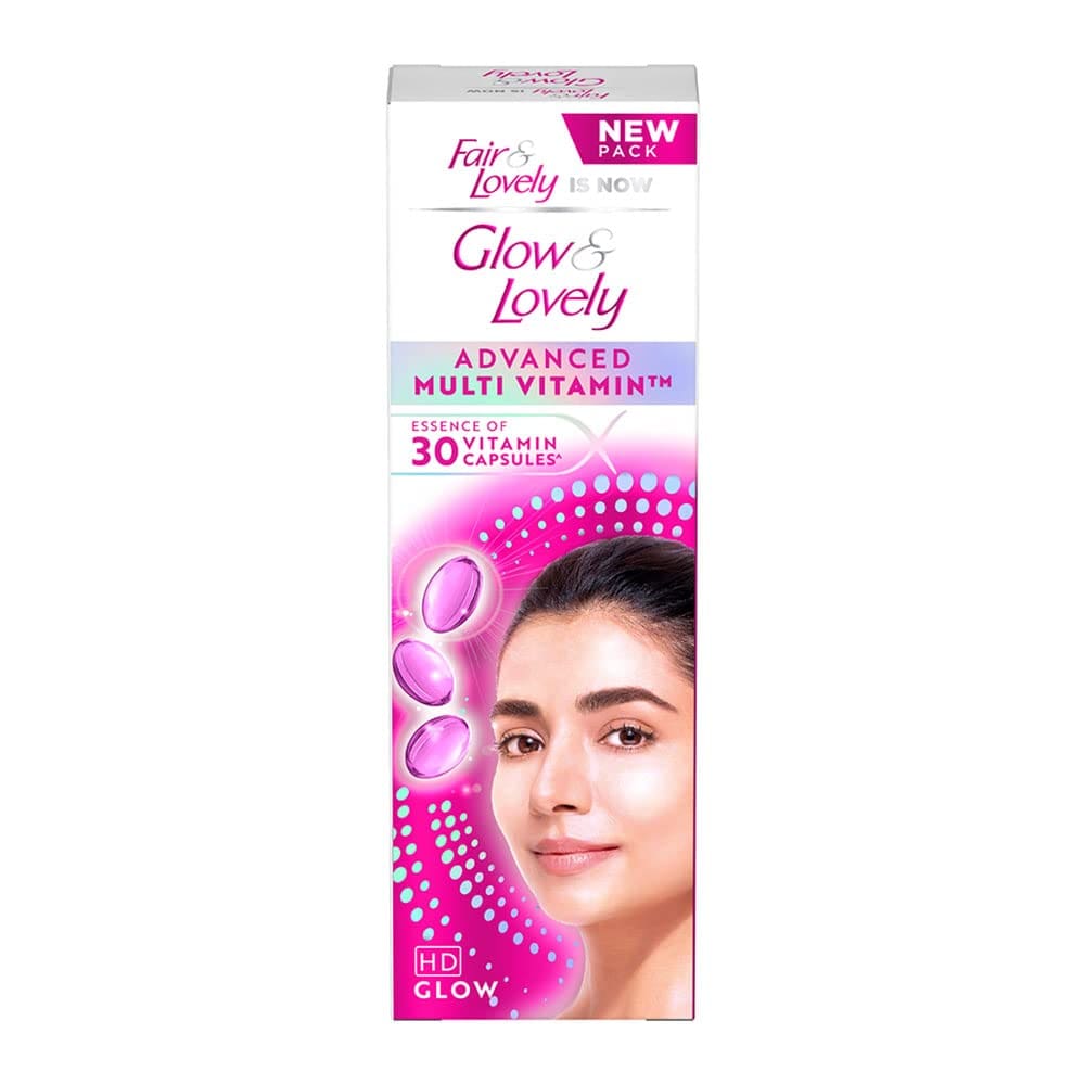 Glow & Lovely Advanced Multivitamin Face Cream, 80 gm