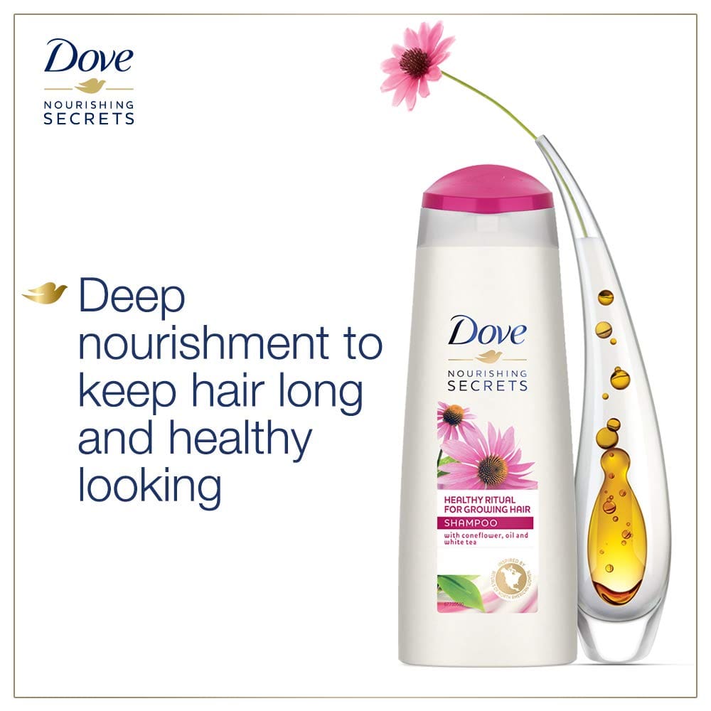 Dove Healthy Ritual for Growing Hair Shampoo, 650 ml