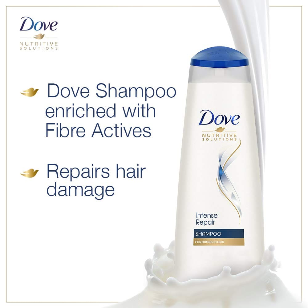 Dove Intense Repair Shampoo, 650ml