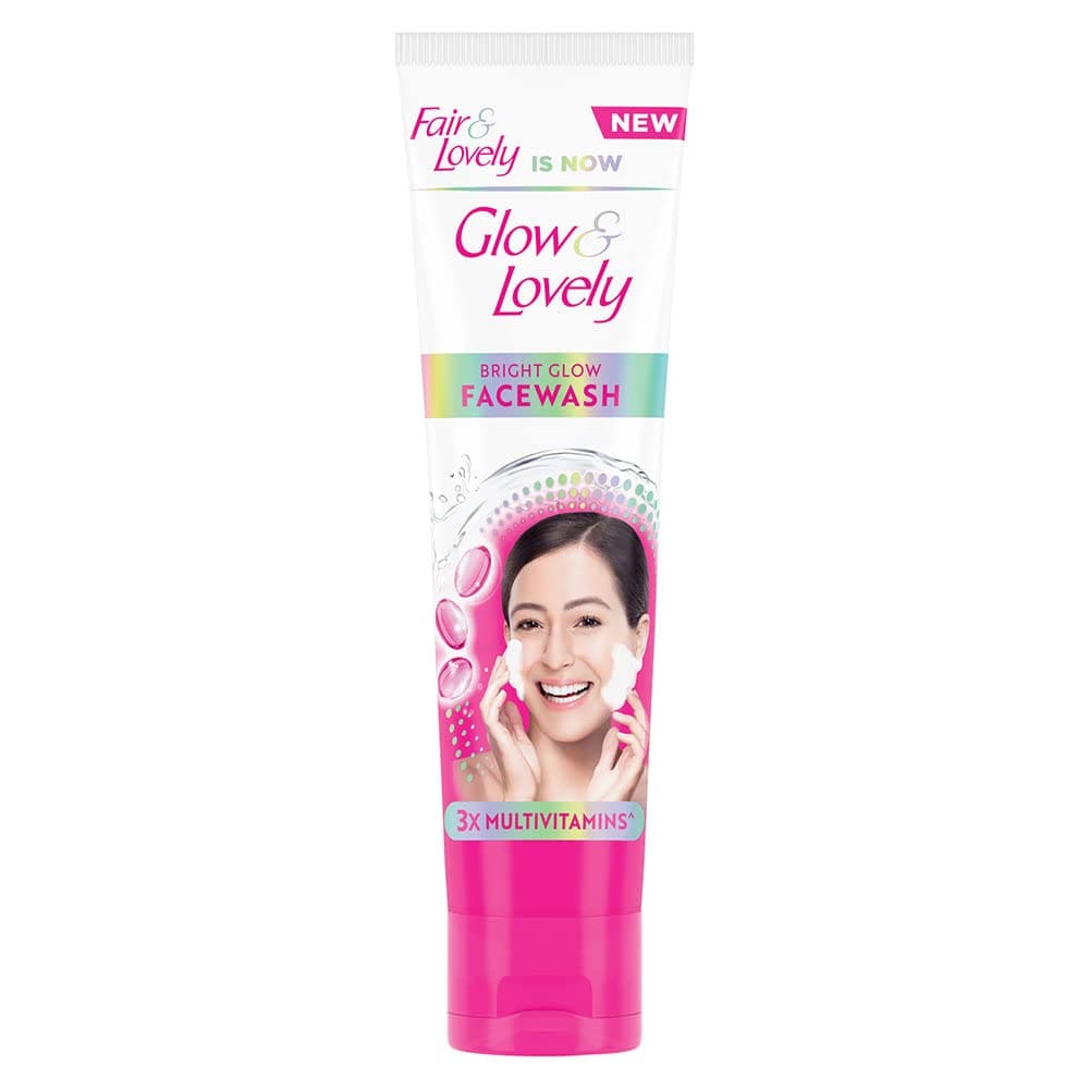 Glow & Lovely Advanced Multivitamin Facewash, 100gm