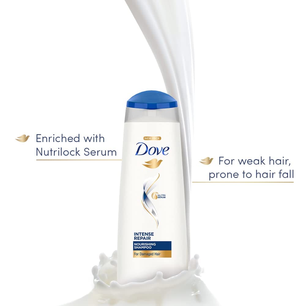 Dove Intense Repair Shampoo, 650ml