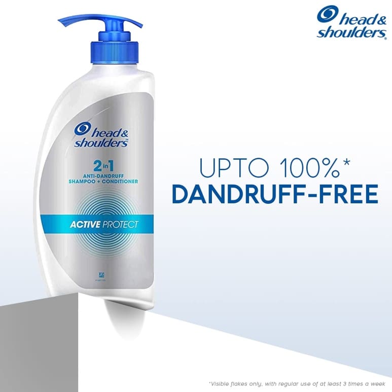 Head & Shoulders , Anti Dandruff Shampoo + Conditioner, Active Protect, 650 ML