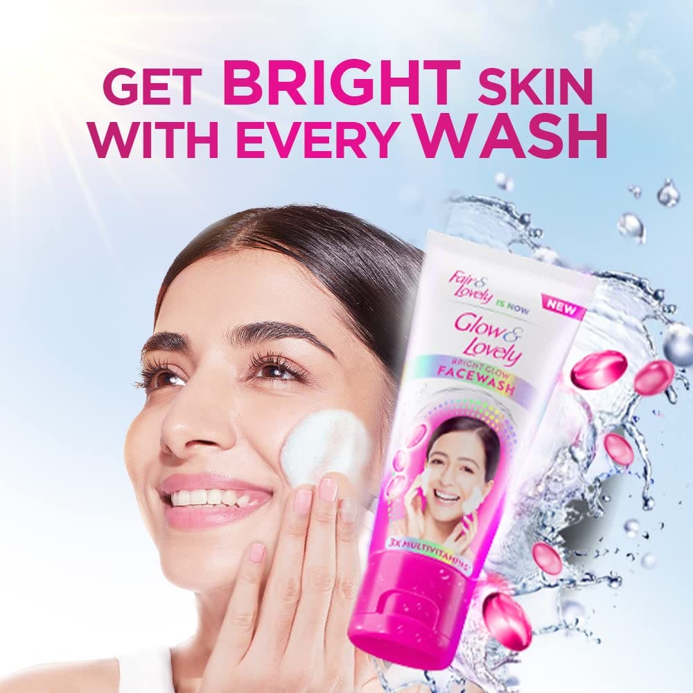 Glow & Lovely Advanced Multivitamin Facewash, 100gm
