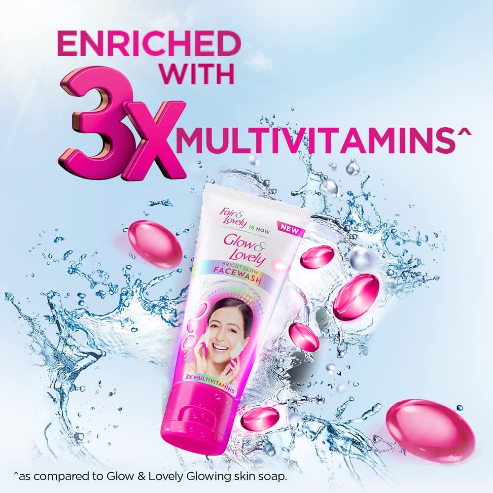 Glow & Lovely Advanced Multivitamin Facewash, 50gm