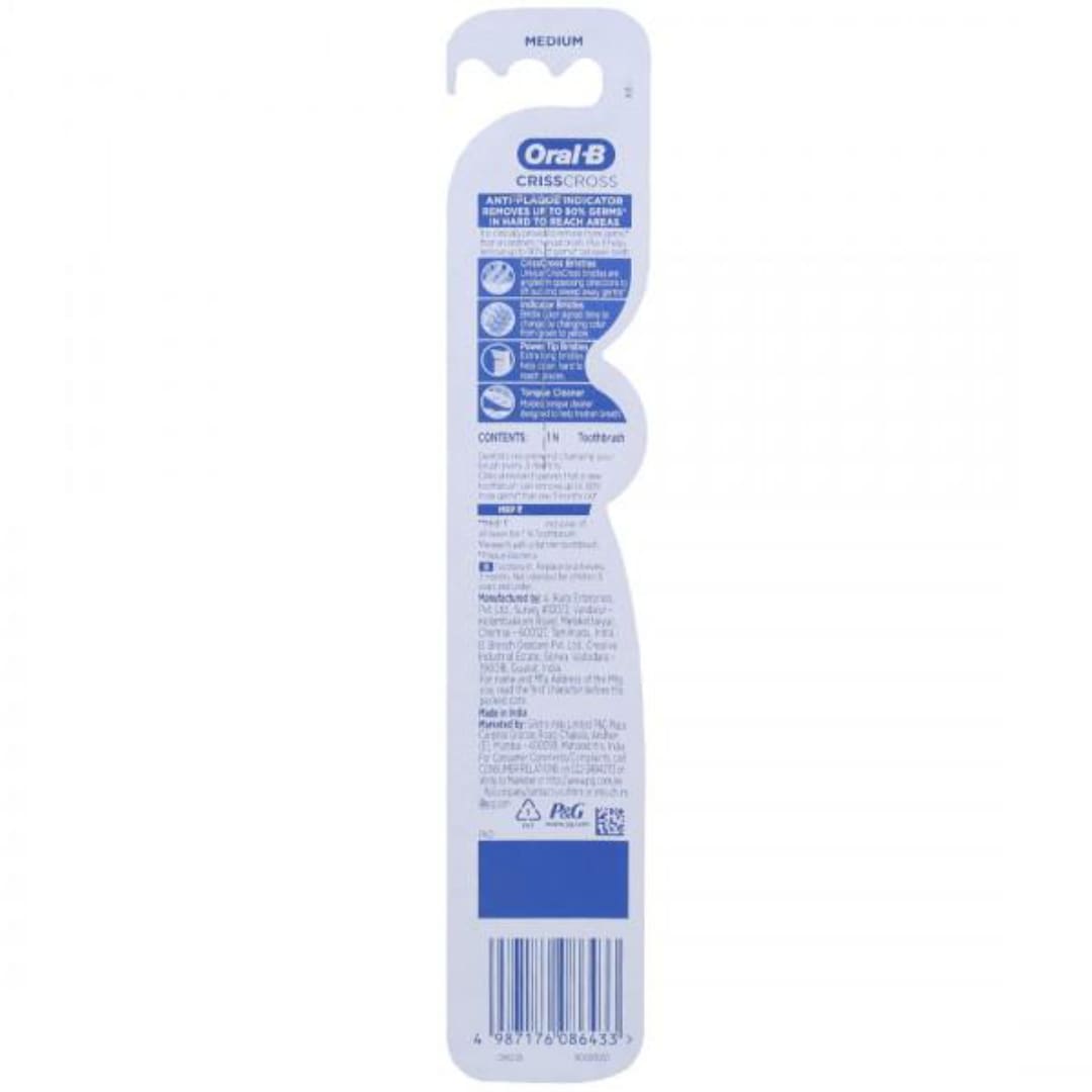 Oral-B Sensitive & Gums Gentle and Deep Clean Toothbrush - Extra Soft 1's