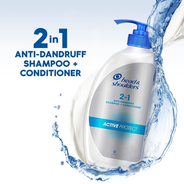 Head & Shoulders , Anti Dandruff Shampoo + Conditioner, Active Protect, 650 ML
