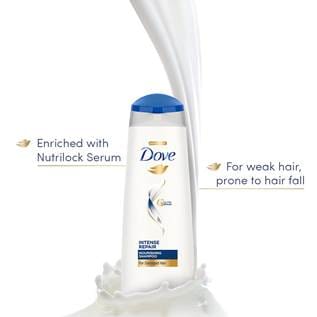 Dove Intense Repair Shampoo, 180ml