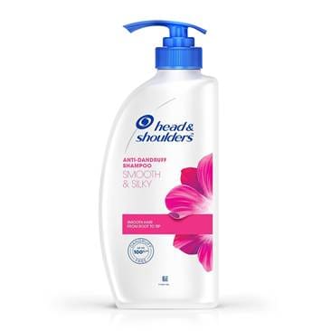 Head & Shoulders Smooth and Silky Anti Dandruff Shampoo, 650ml