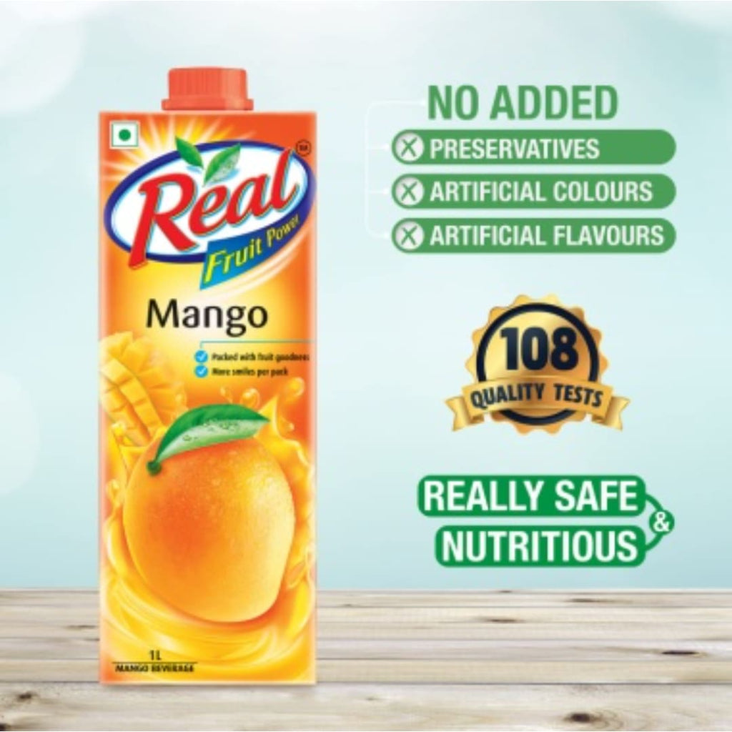 Real Mango Fruit Juice -1L