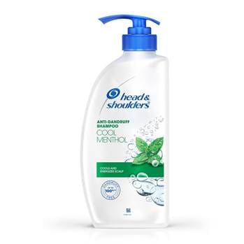 Head & Shoulders Cool Menthol Anti Dandruff Shampoo for Women & Men, 715ML