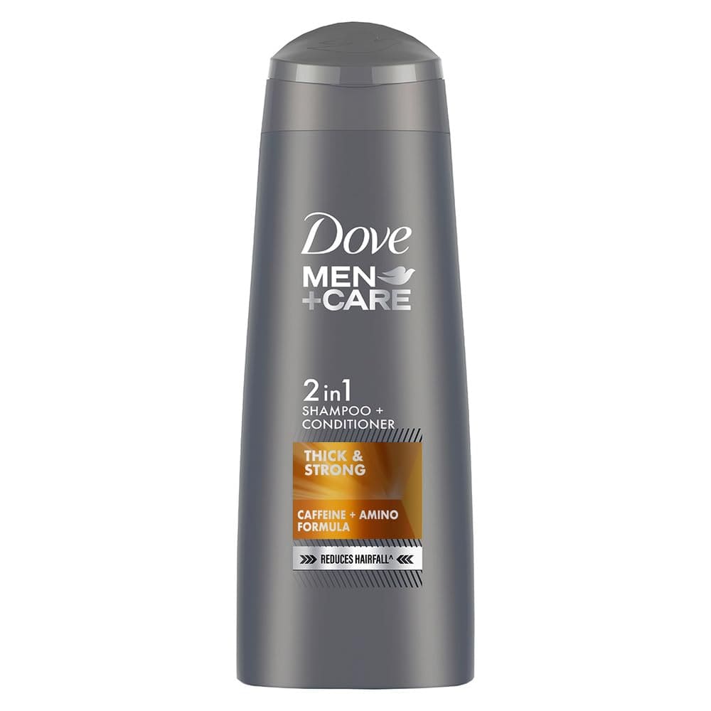 Dove Men Care Thick & Strong 2in1 Shampoo Conditioner, 180 ml