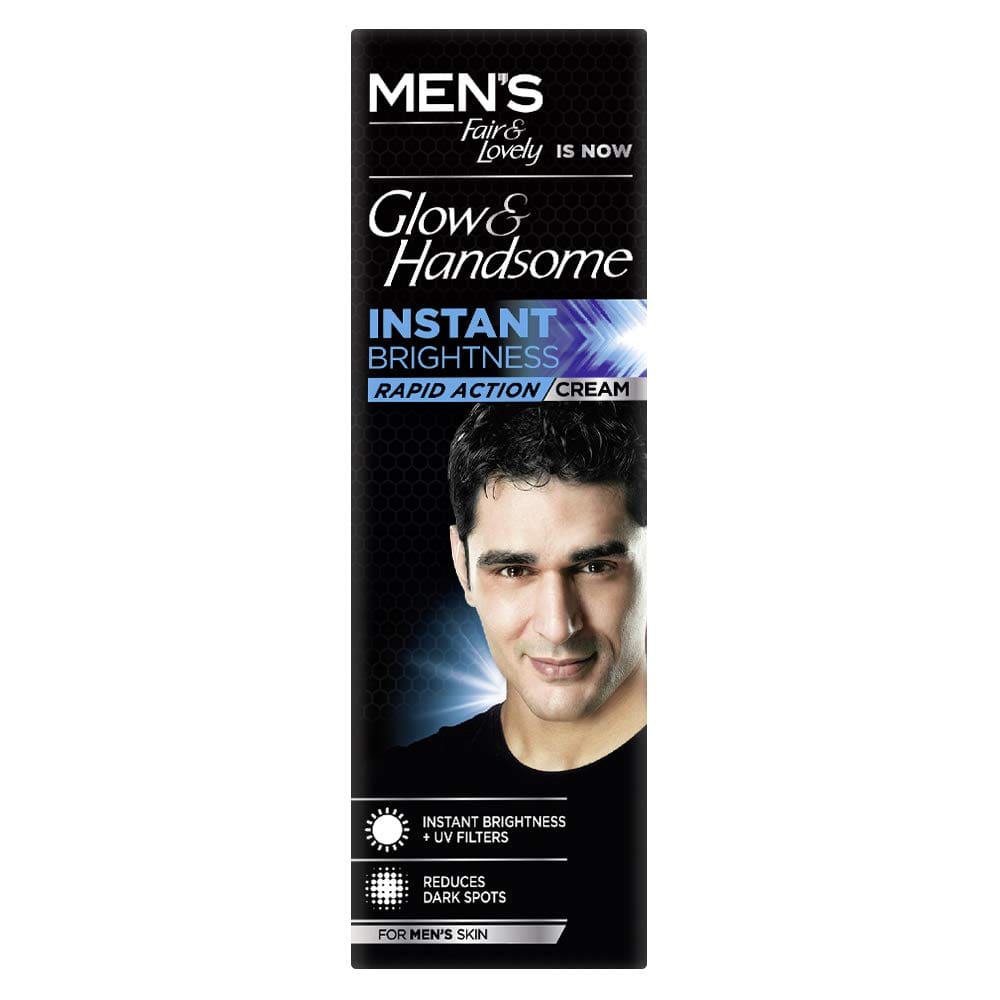 Glow & Handsome Instant Brightness Cream, 50gm
