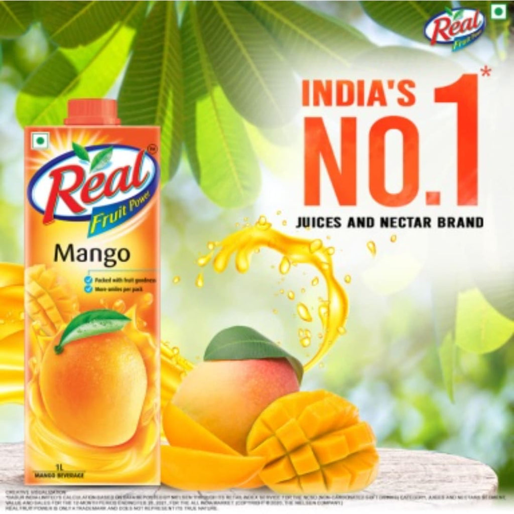 Real Mango Fruit Juice -1L