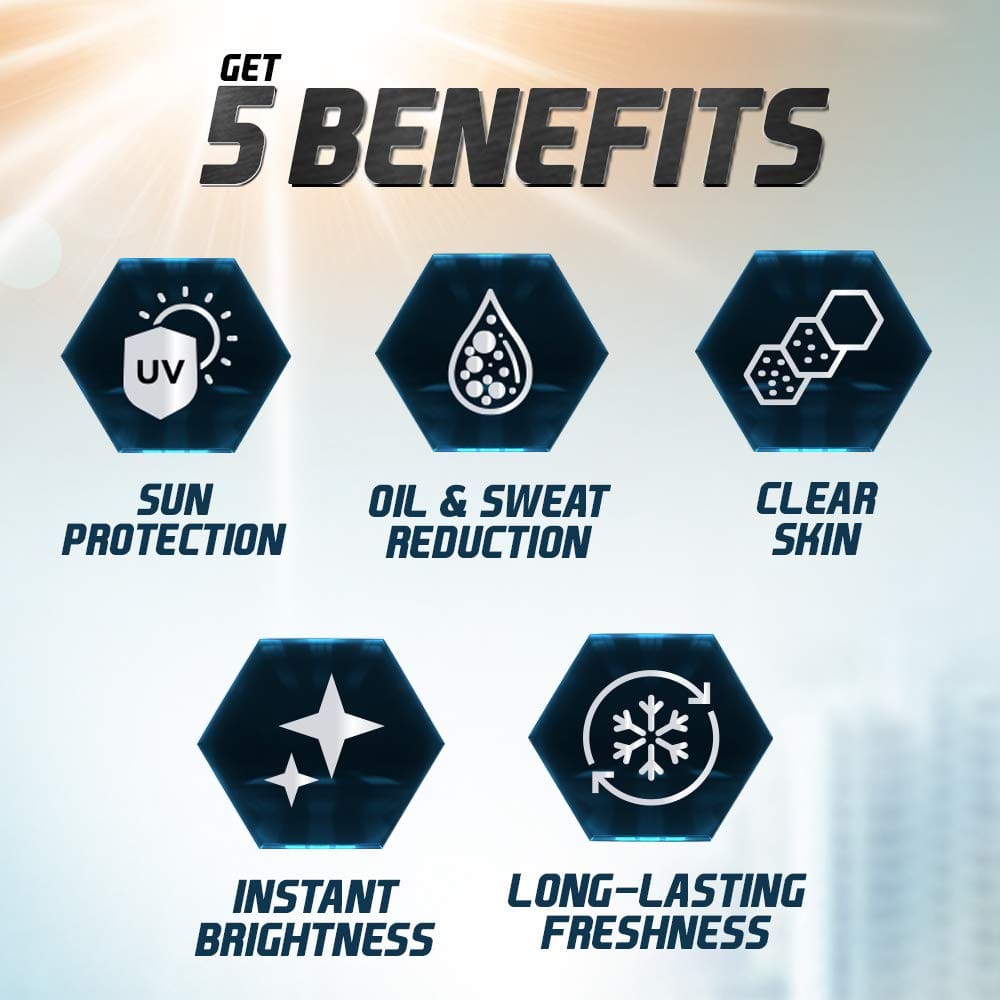 Glow & Handsome Instant Brightness Cream, 25gm