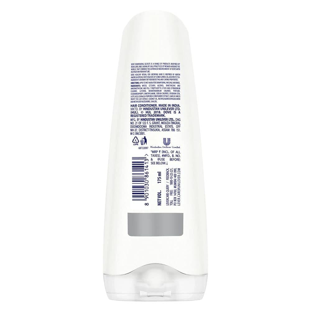 Dove Healthy Ritual For Growing Hair Conditioner, 175 ml