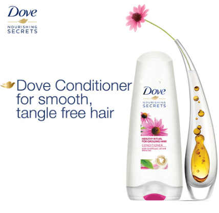 Dove Healthy Ritual For Growing Hair Conditioner, 175 ml