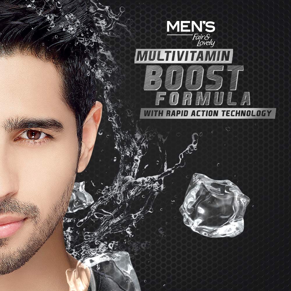 Glow & Handsome Instant Brightness Rapid Action Facewash, 100 gm