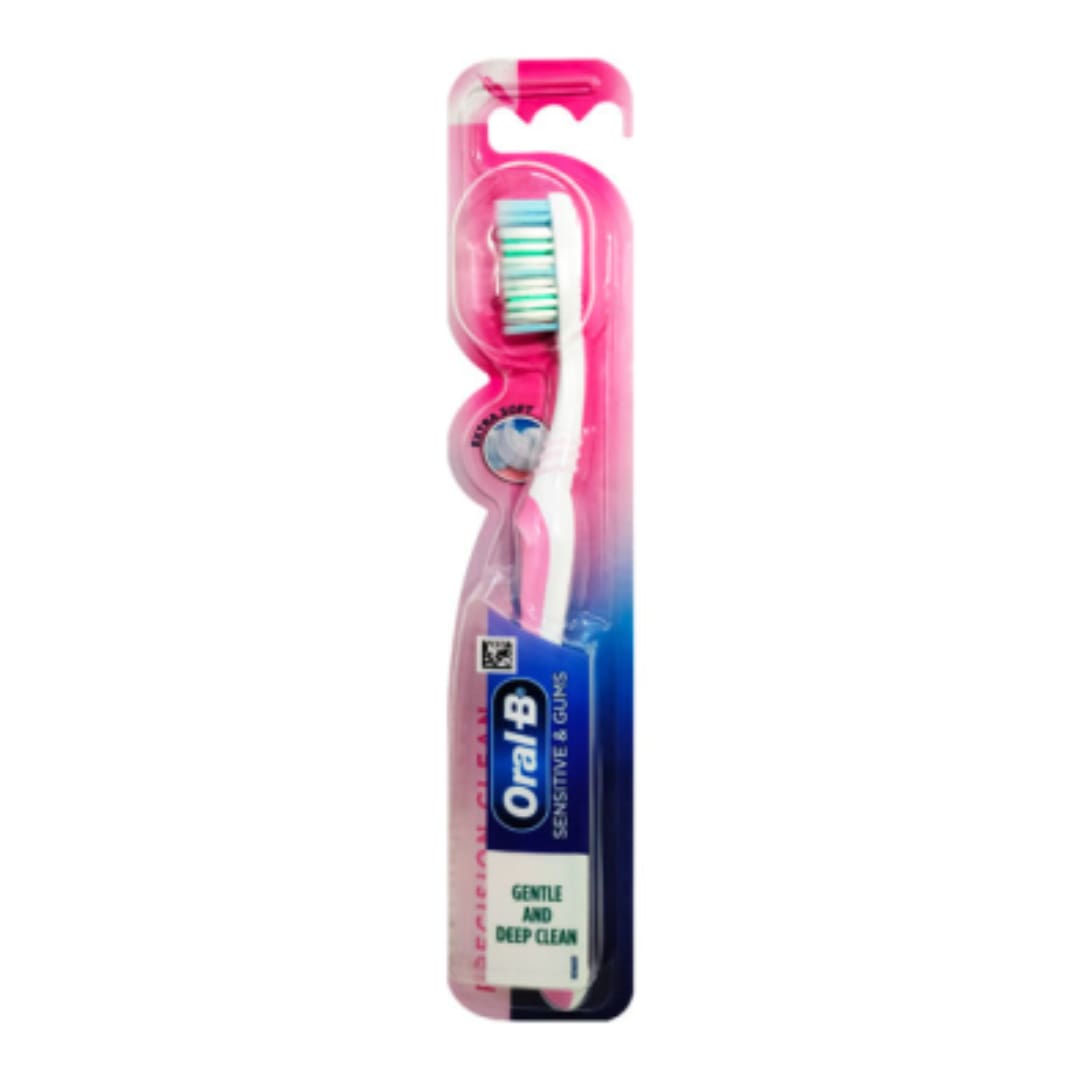 Oral-B Sensitive & Gums Gentle and Deep Clean Toothbrush - Extra Soft 1's