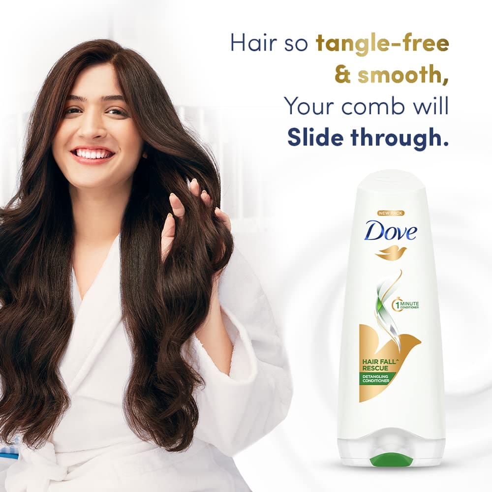 Dove Hair Fall Rescue Conditioner, 175ml