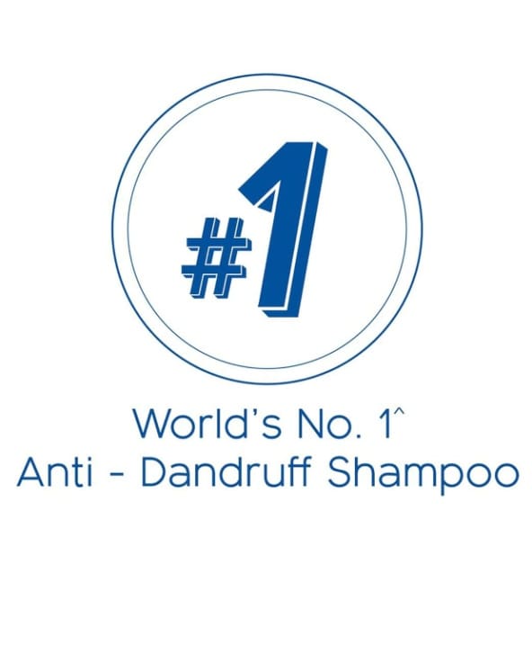 Head & Shoulders 2-in-1 Anti-Hairfall Anti-Dandruff Shampoo+ Conditioner, 650ml