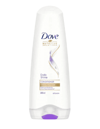 Dove Daily Shine Conditioner, 180ml