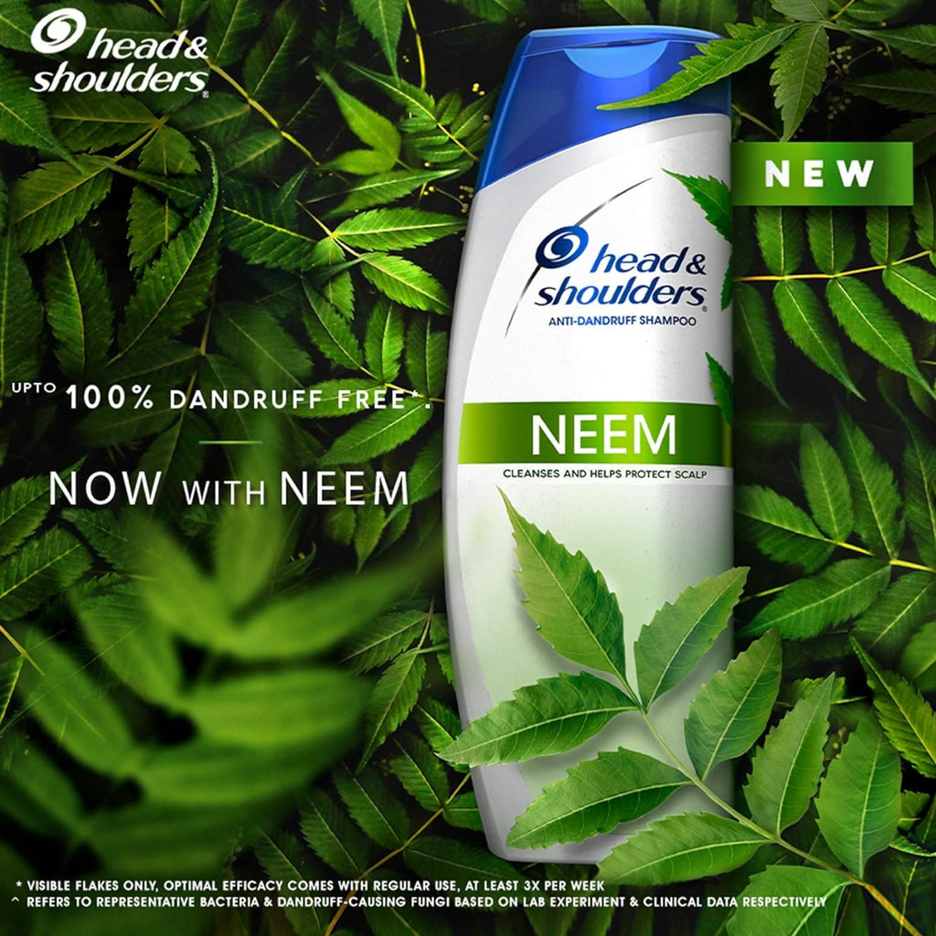 Head & Shoulders Neem, Anti Dandruff Shampoo, 72 Ml