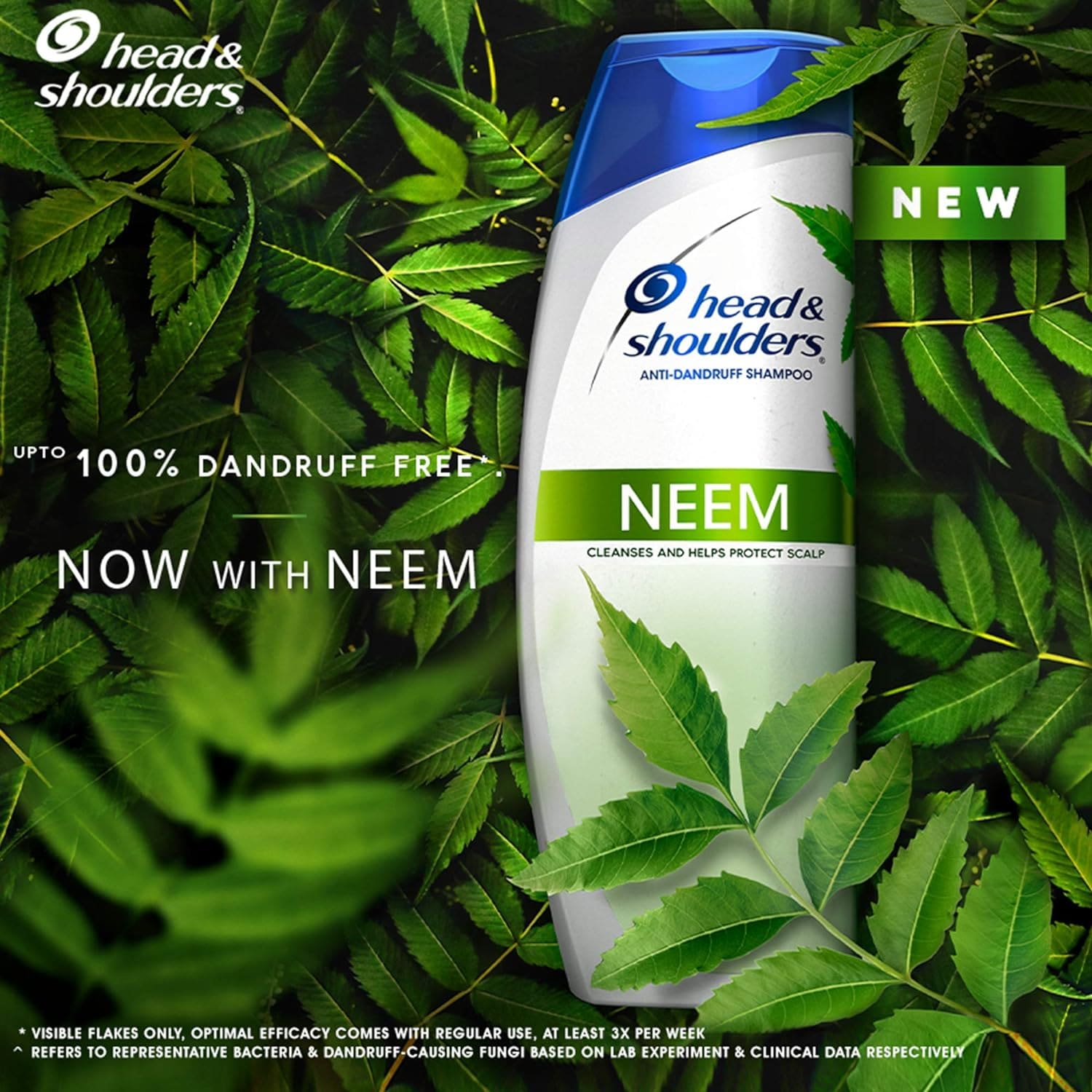 Head & Shoulders Neem, Anti Dandruff Shampoo, 72 Ml