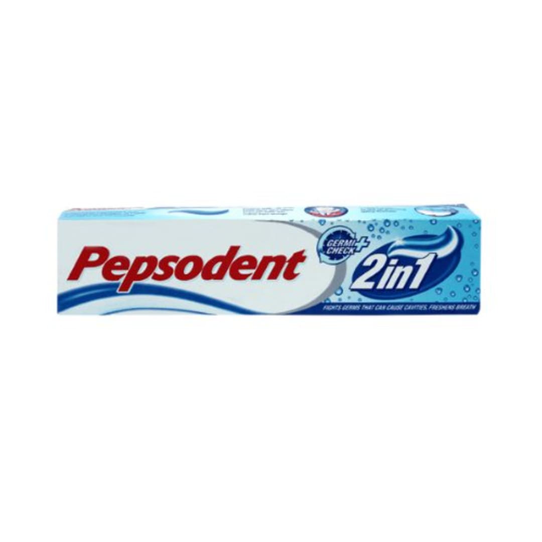 Pepsodent 2 in 1 Toothpaste Tooth Decay Prevention, 80 gm